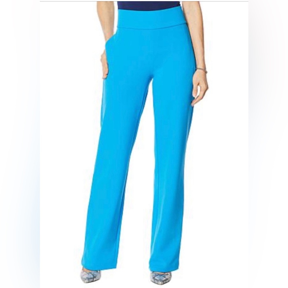 DG2 By Diane Gilman Ladies Wrinkle Resistant Stretch Crepe Pull-On Pant